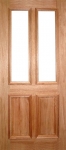Derby External Hardwood Door 37mm middle stile (unglazed)